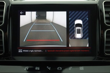 Citroen C5 Aircross SUV Facelifting 1.2 PureTech 131KM 2022 Citroen C5 Aircross PureTech 130, Salon Polska, zdjęcie 9