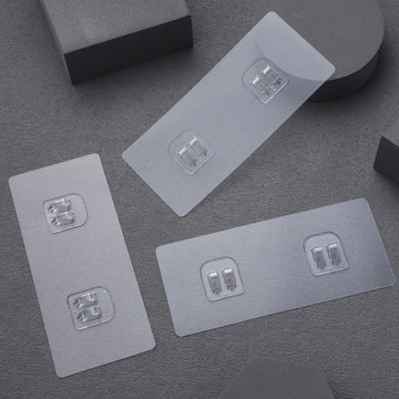 Настенные липкие крючки для вешалок