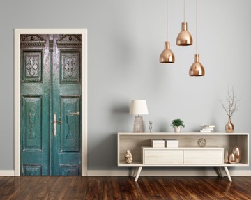 ДЕКОРАТИВНЫЕ ДВЕРНЫЕ ШПОНЫ ФОТО ОБОИ СТАРЫЕ ДВЕРИ