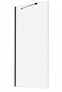 Radaway Idea Black PNJ 60 parawan nawannowy jednoc