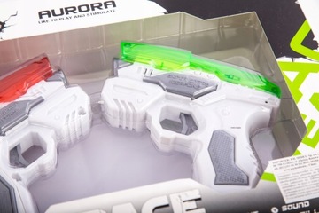 НАБОР ЗВУКОВЫХ СВЕТОВ НА АККУМУЛЯТОРНЫХ ПИСТОЛЕТАХ ИЗ 2 ШТ.