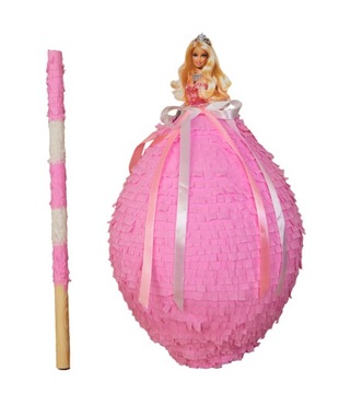 Piniata KSIĘŻNICZKA BARBIE BARBI XL + KIJ