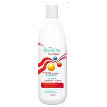 Ce-Ce Total Keratin Complex Szampon Czereśnia 1 L