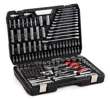 НАБОР КЛЮЧЕЙ AWTOOLS 216 шт. 1/2