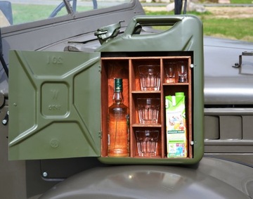 Kanister Barek prezent urodziny święta Militarny