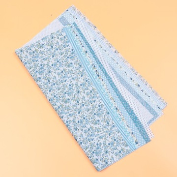 Инструкция по пэчворку своими руками из хлопчатобумажной ткани 7 шт.