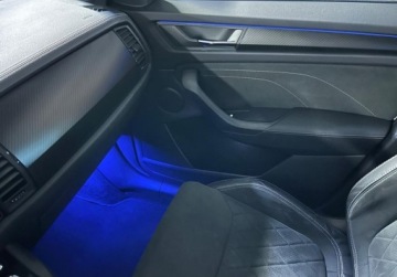 Skoda Kodiaq I SUV Facelifting 2.0 TSI 190KM 2023 Skoda Kodiaq 4x4 Sportline Travel Assist, Hak, ACC, Kamera, GPS, Bezwypad, zdjęcie 36