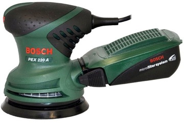 ЭКСЦЕНТРИЧЕСКАЯ ШЛИФОВАЛЬНАЯ МАШИНА PEX 220A BOSCH
