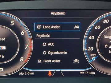 Volkswagen Arteon Fastback Facelifting 2.0 TSI 190KM 2021 Volkswagen Arteon Salon PL Faktura VAT Zadbany Bogata wersja 2.0 Benzyna, zdjęcie 19