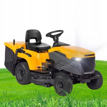 MOCNY TRAKTOREK SPALINOWY KOSIARKA DO TRAWY STIGA ESTATE 384