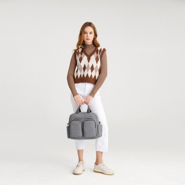 KONO Сумка-органайзер для коляски для мамы, папы, родителей, ребенка, больница, вместительная