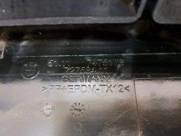 BMW 7 G11 G12 LCI NÁRAZNÍK PŘEDNÍ FACELIFT