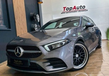 Mercedes Klasa A W177/V177 Hatchback 2.0 200d 150KM 2020 Mercedes-Benz Klasa A 2.0 150KM virtual automat LED ZAREJESTROWANY k