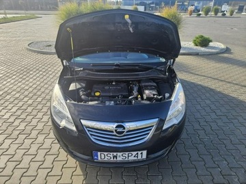 Opel Meriva II Mikrovan 1.7 CDTI ECOTEC 110KM 2011 Opel Meriva 1.7 110 km klimatronik, tempomat, zdjęcie 13