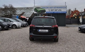 Opel Zafira C Tourer 1.4 Turbo ECOTEC 140KM 2016 Opel Zafira 7 osobowy 1.4 Turbo Benzyna Nawigacja Tempomat Cz. parkowania, zdjęcie 7