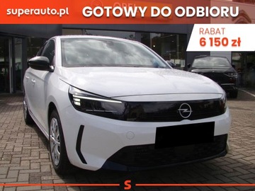 Opel Corsa F Hatchback 5d Facelifting 1.2 Turbo 100KM 2025 Od ręki - Edition 1.2 Turbo 100KM / Pakiet Komfort