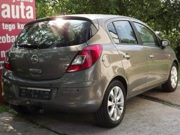 Opel Corsa D Hatchback 5d Facelifting 1.2 Twinport ECOTEC 85KM 2012 Opel Corsa KRAJOWY COSMO 58tys.km.Bezwypadkowy, zdjęcie 7