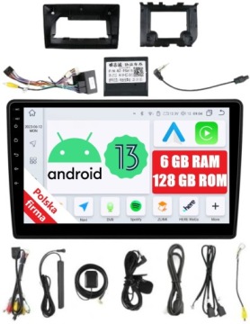 Navigace Rádio 2DIN Android Citroen C5 3 III 6/128 Gb Dsp Carplay Lte