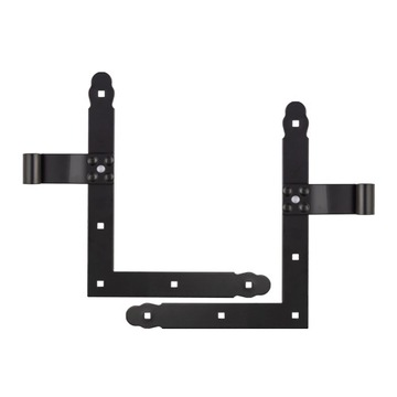 Декоративная петля для ворот, калиток, ставен 250С + штифт.