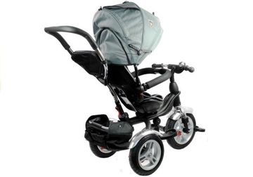 ВЕЛОСИПЕД PRO500 SILVER TRIKE, НАДУВАННЫЕ КОЛЕСА