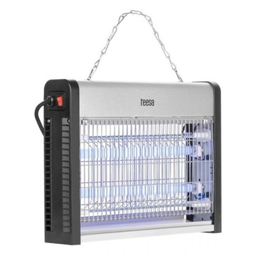 Lampa Owadobójcza Odstraszająca Owady Pułapka UV