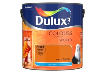 DULUX Kolory świata Farba lateksowa SERCE TYBETU 2,5l