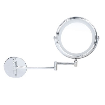 Косметическое зеркало для макияжа со светодиодной подсветкой