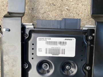 NISSAN QASHQAI J10 ЛИФТ ДИНАМИКИ BOSE КОМПЛЕКТ