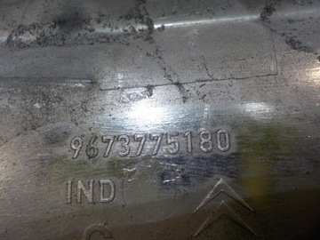CITROEN DS5 1.6 E-HDI 14R HB 5D LIŠTA ZDOBENÁ LEVÝ ZADNÍ 967377518