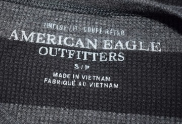 American Eagle longsleeve koszulka z długim rękawem r.S