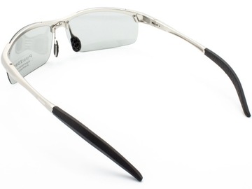 МУЖСКИЕ ФОТОХРОМНЫЕ ПОЛЯРИЗОВАННЫЕ МЕТАЛЛИЧЕСКИЕ ОЧКИ