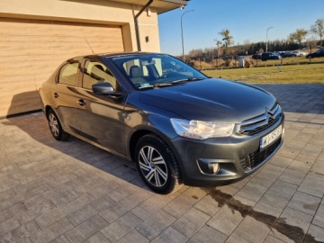 Citroen C-Elysee II Sedan 1.6 VTi 115KM 2016 Citroen C-Elysee Citroen C-Elysee 1.6 Benzyna Salon PL 88 Tys km Raty Zami, zdjęcie 1