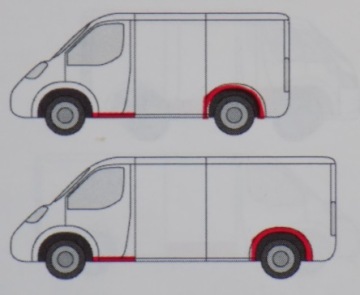 VW TRANSPORTER T4 ПОРОГ ПЕРЕДНЕЙ ПРАВОЙ ДВЕРИ