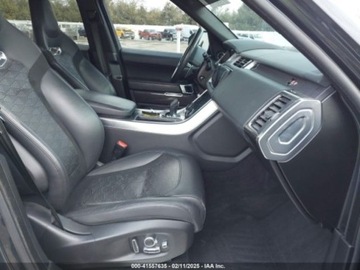 Land Rover Range Rover Sport II 2019 Land Rover Range Rover Sport Range rover sport svr 5.0 Benzyna 518KM, zdjęcie 9
