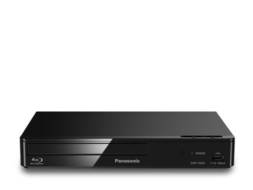 Panasonic BD84 Blu-ray DVD CD USB BR