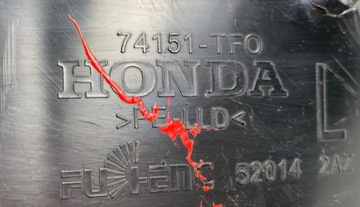 HONDA JAZZ 08-12 PODBĚH LEVÉ PŘEDNÍ 74151-TF0