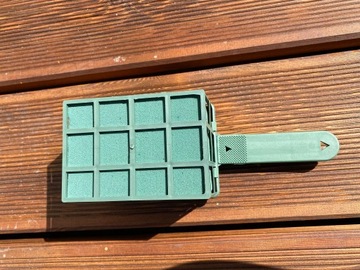 Цветочек с флористической губкой WET Small