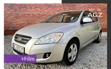 Kia Ceed I Hatchback 1.4 109KM 2008 Kia Ceed Klima Isofix Super stan Gwarancja w cenie Warszawa VRLK 1.4 109KM