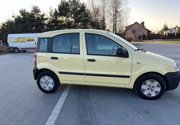 Fiat Panda II Hatchback 5d 1.1 MPI 54KM 2010 Fiat Panda Fiat Panda 1.1 Active, zdjęcie 18