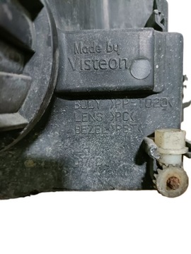 FORD FIESTA MK6 02-08 SVĚTLO LEVÝ PŘEDNÍ EU