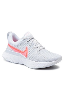 Buty React Infinity Run Fk 2 CT2423 004 Pure Plati