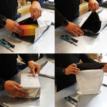 БЕЛЫЕ КУРЬЕРСКИЕ ПАКЕТЫ 4XL 450x550 50 шт.