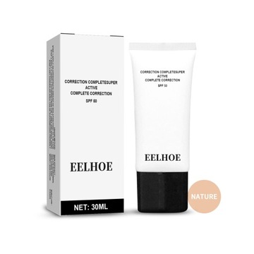 02#Natural CC BB Cream Concealer SPF50 + makijaż