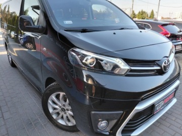 Toyota Proace II Furgon Medium 2.0 D-4D 177KM 2017 Toyota ProAce Vip Long Automat Head Up Kamera ParkAssist Vat 23 2.0 177KM, zdjęcie 3