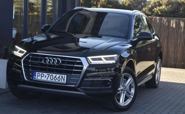 Audi Q5 II SUV 2.0 TDI 190KM 2017 Audi Q5 Audi Q5 2.0 TDI Quattro Sport S tronic 2.0 Diesel 190KM