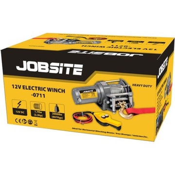 ЛЕБЕДКА ЭЛЕКТРИЧЕСКАЯ ЛЕБЕДКА 12 В 2000 фунтов ДИСТАНЦИОННАЯ