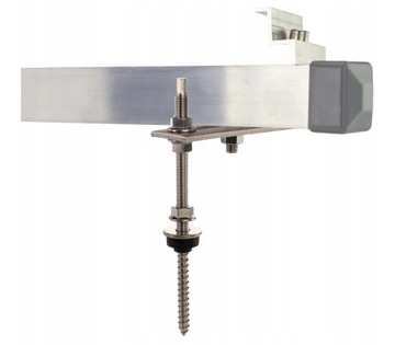 Заглушка для профиля ПВ 40х40, черная, 2 шт.