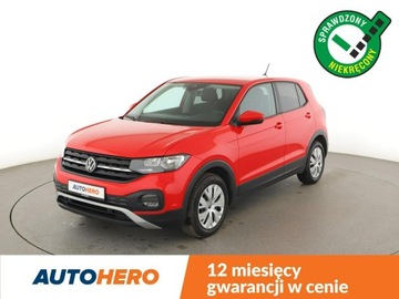 Volkswagen T-Cross SUV 1.0 TSI 95KM 2020 Volkswagen T-Cross PDC grzane fotele climatronic