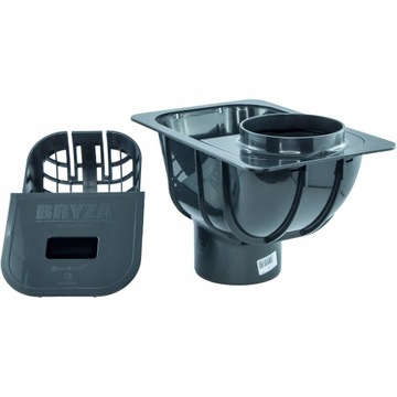 OSADNIK RURY SPUSTOWEJ 110 BRYZA