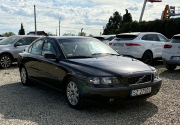 Volvo S60 I 2.4 20V 140KM 2004 Volvo S60 Polski salon 2.4 BenzynaLPG 140KM, zdjęcie 9
